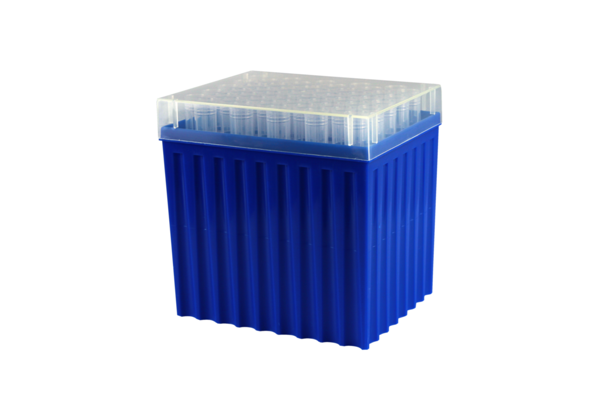 Наконечники типу Gilson, 5000 мкл, стерильні, градуйовані, в штативі (50 наконечників)